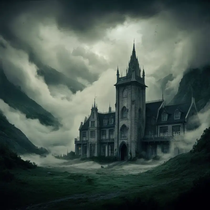 #0022 - The Valley In The Clouds Sanitarium EXISTS! - 07/12/2024