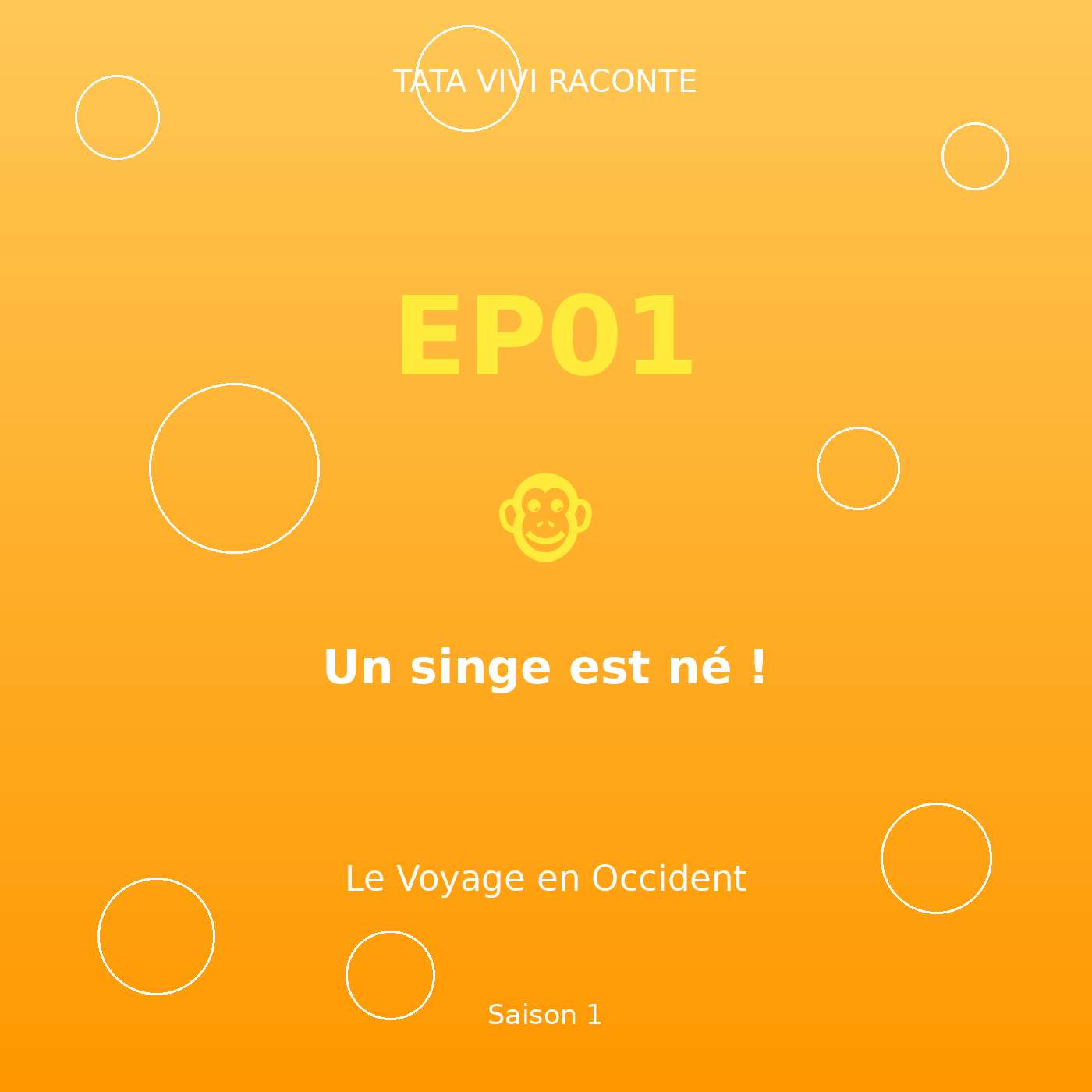 EP01 · Un singe est né ! episode artwork