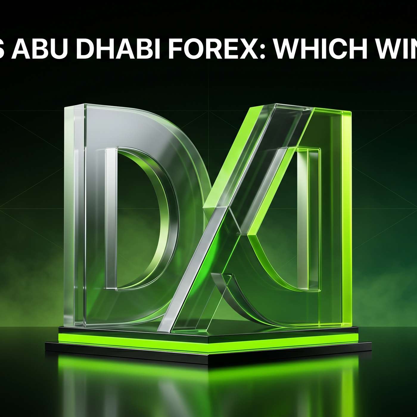 Dubai vs Abu Dhabi Forex: Which Wins 2026?