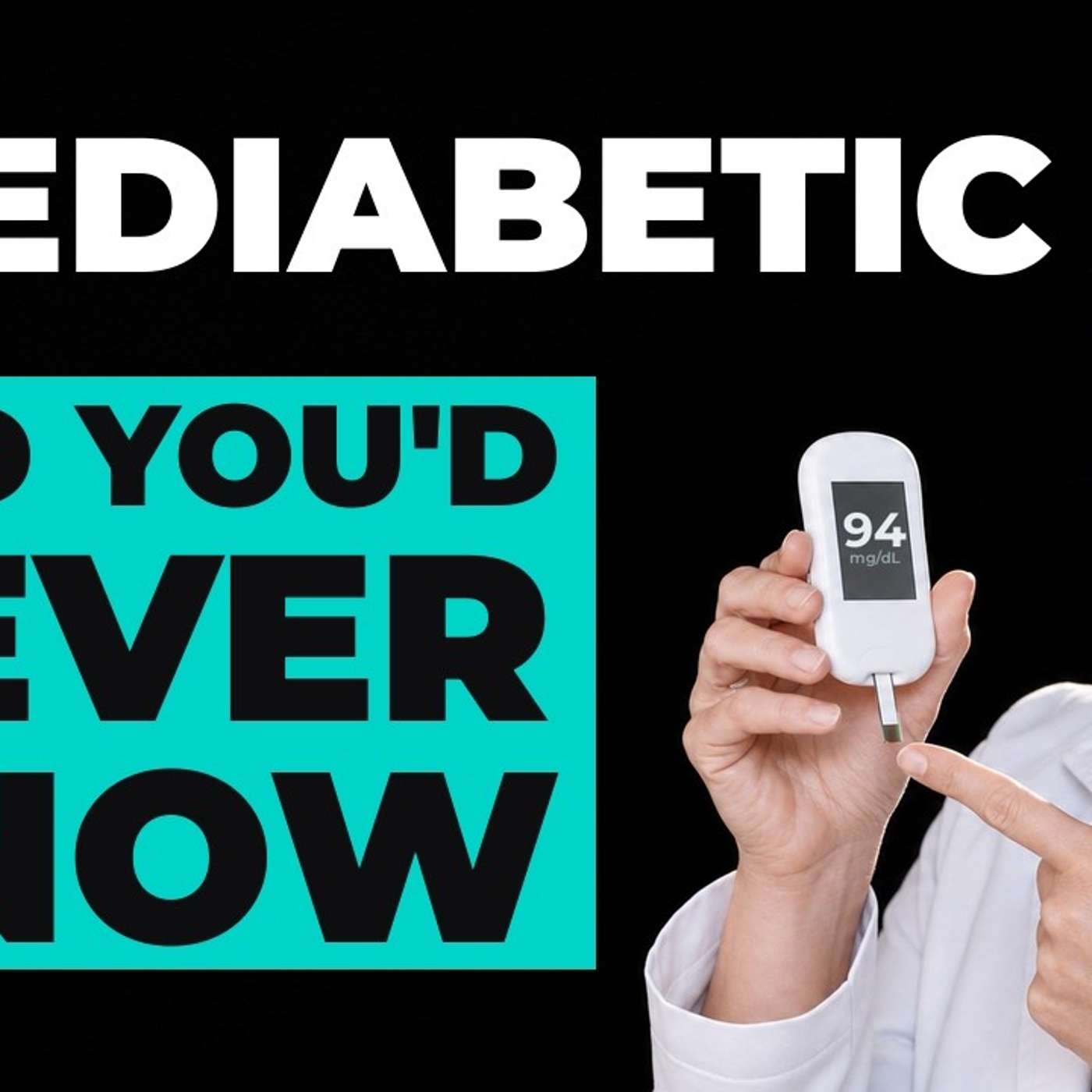 Your Insulin Is High for Years Before Blood Sugar Moves episode artwork