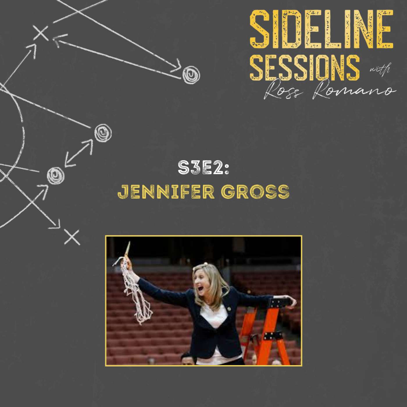 Jennifer Gross — UC Davis Women’s Basketball Coach on Her Program’s Core Values and Building a Winner episode artwork
