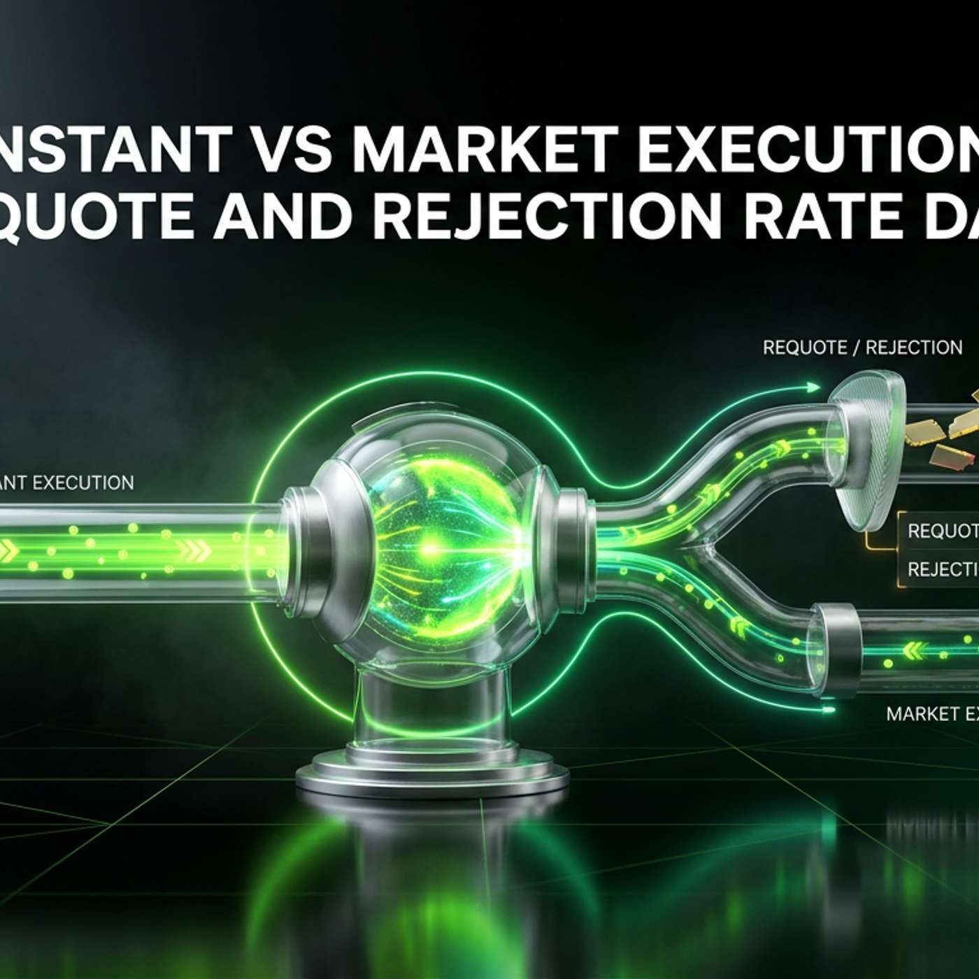 Instant vs Market Execution: Requote and Rejection Rate Data