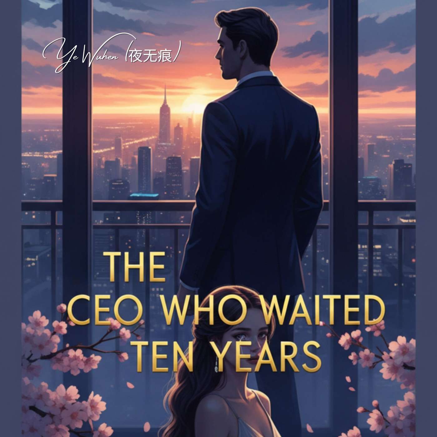 The CEO Who Waited Ten Years cover art