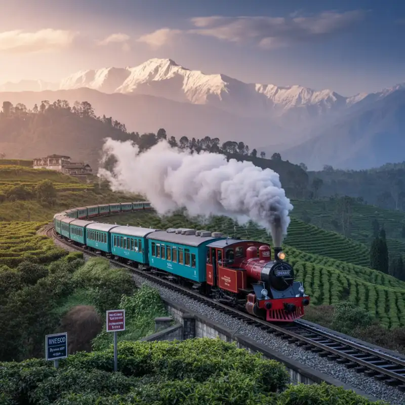 5 Breathtaking Train Journeys Through India!