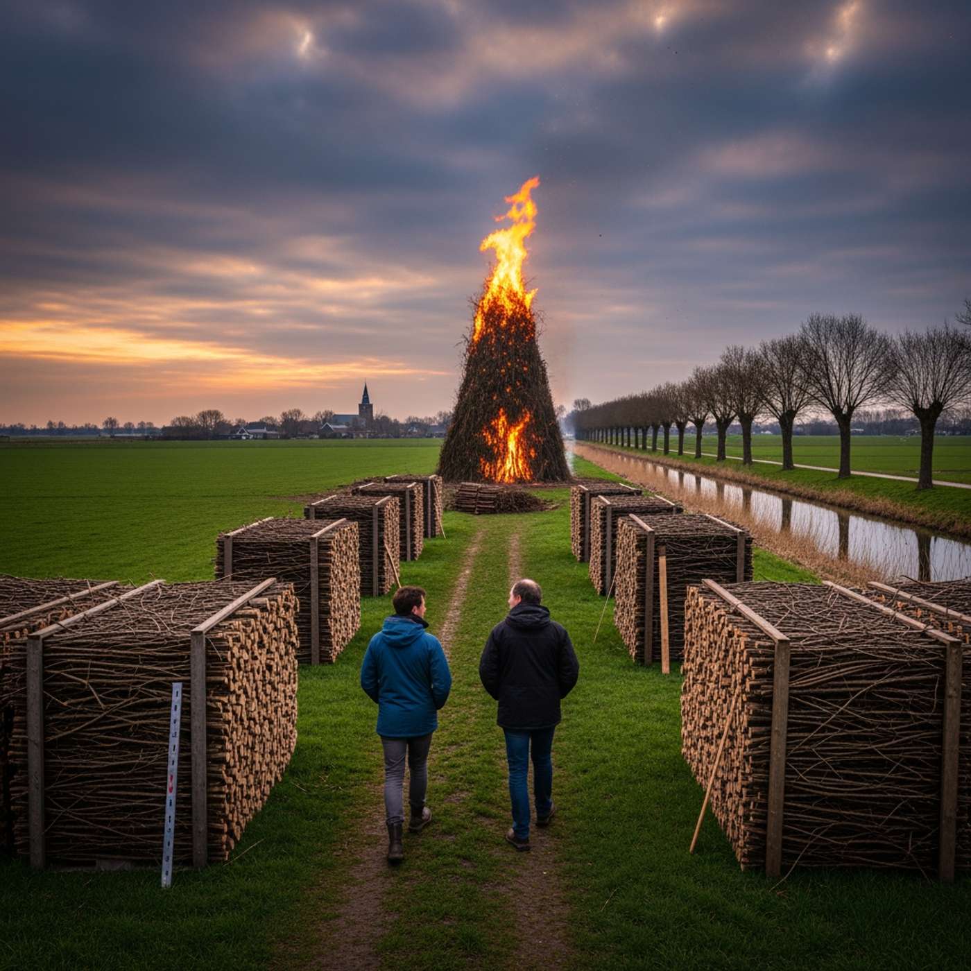 Dutch Dialogues (B1) - DD112: 28 mrt — Hoeveel kubieke meter mag je paas-vuur?! (Rick, Tom & Julia)