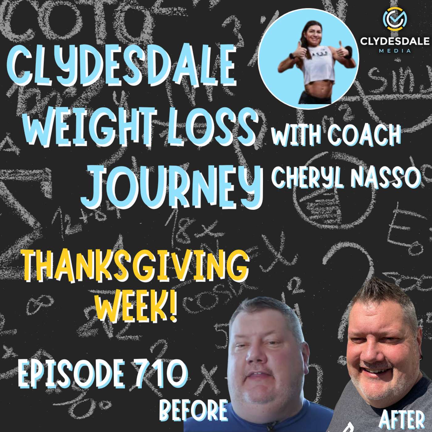 Clydesdale Media Weight Loss Journey | Happy Thanksgiving!!! episode artwork