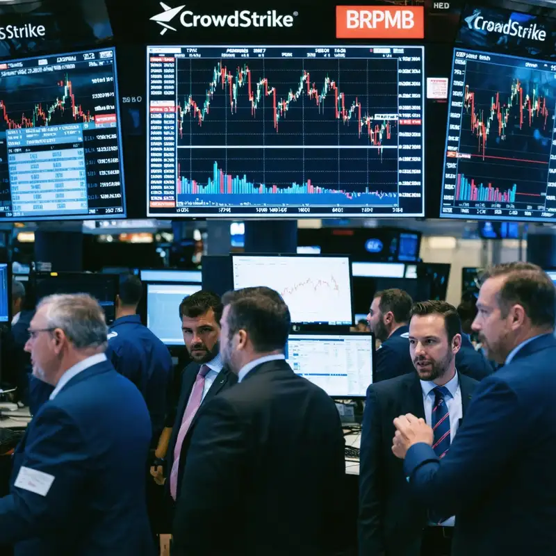 CrowdStrike Shares Drop: Why Analysts Stay Positive
