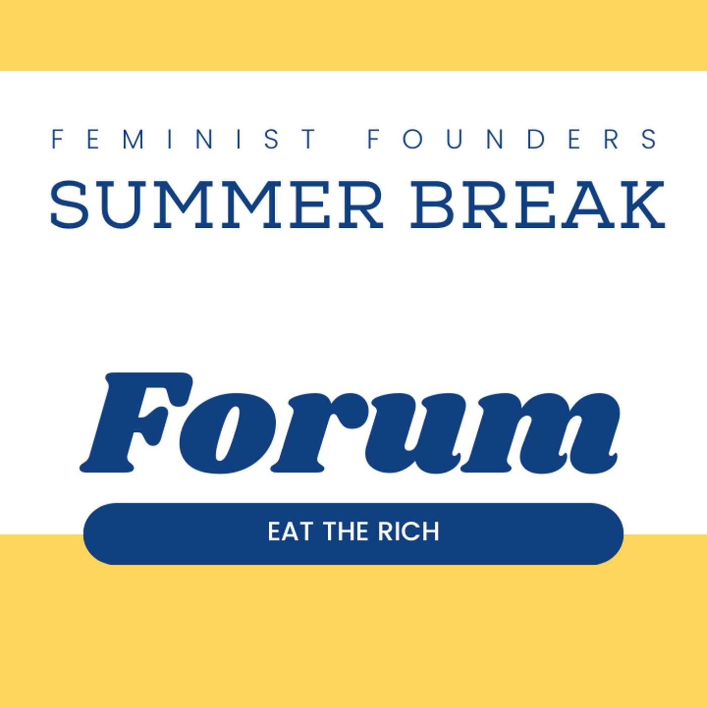 Feminist Founders: Building Profitable People-First Businesses