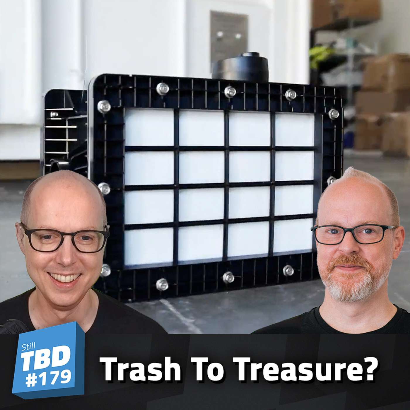 179: Waste Not, Want Not - Crazy Innovations For Reusing Waste