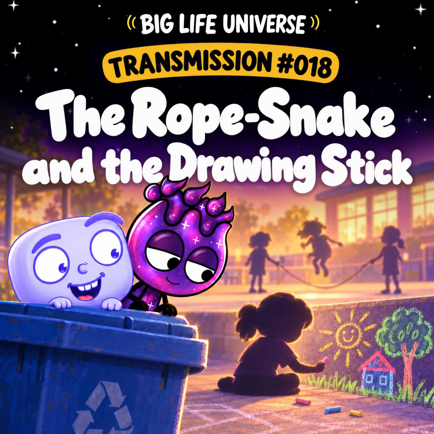 Big Life Universe: Transmissions (Free Preview Feed)