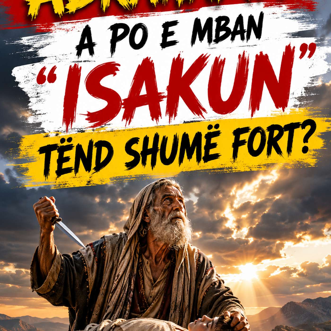 "Testi i Abrahamit: A po e mban "Isakun" tënd shumë fort? episode artwork