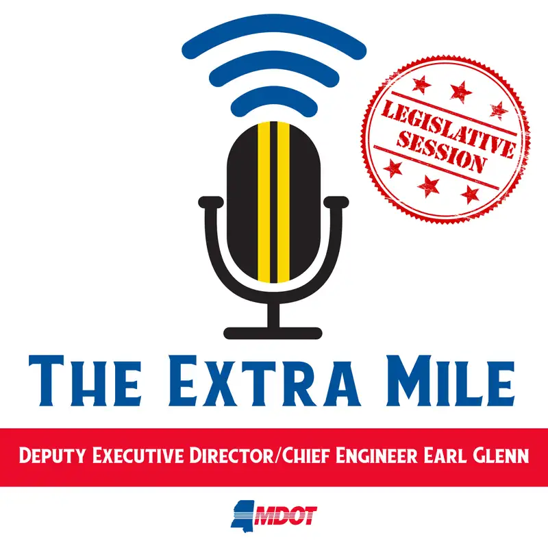 Legislative Session 2024: MDOT Deputy Executive Director/Chief Engineer Earl Glenn