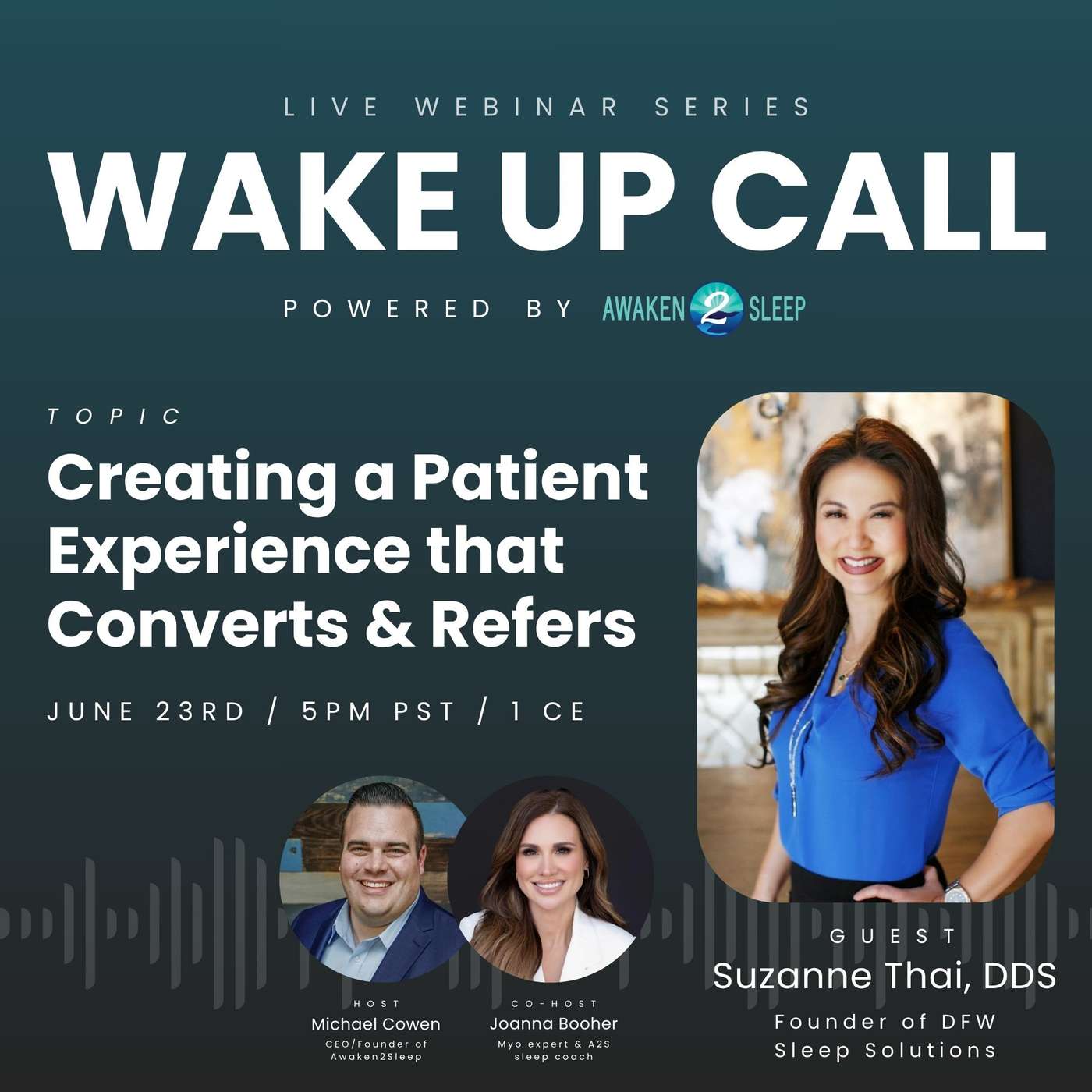 WAKE UP CALL