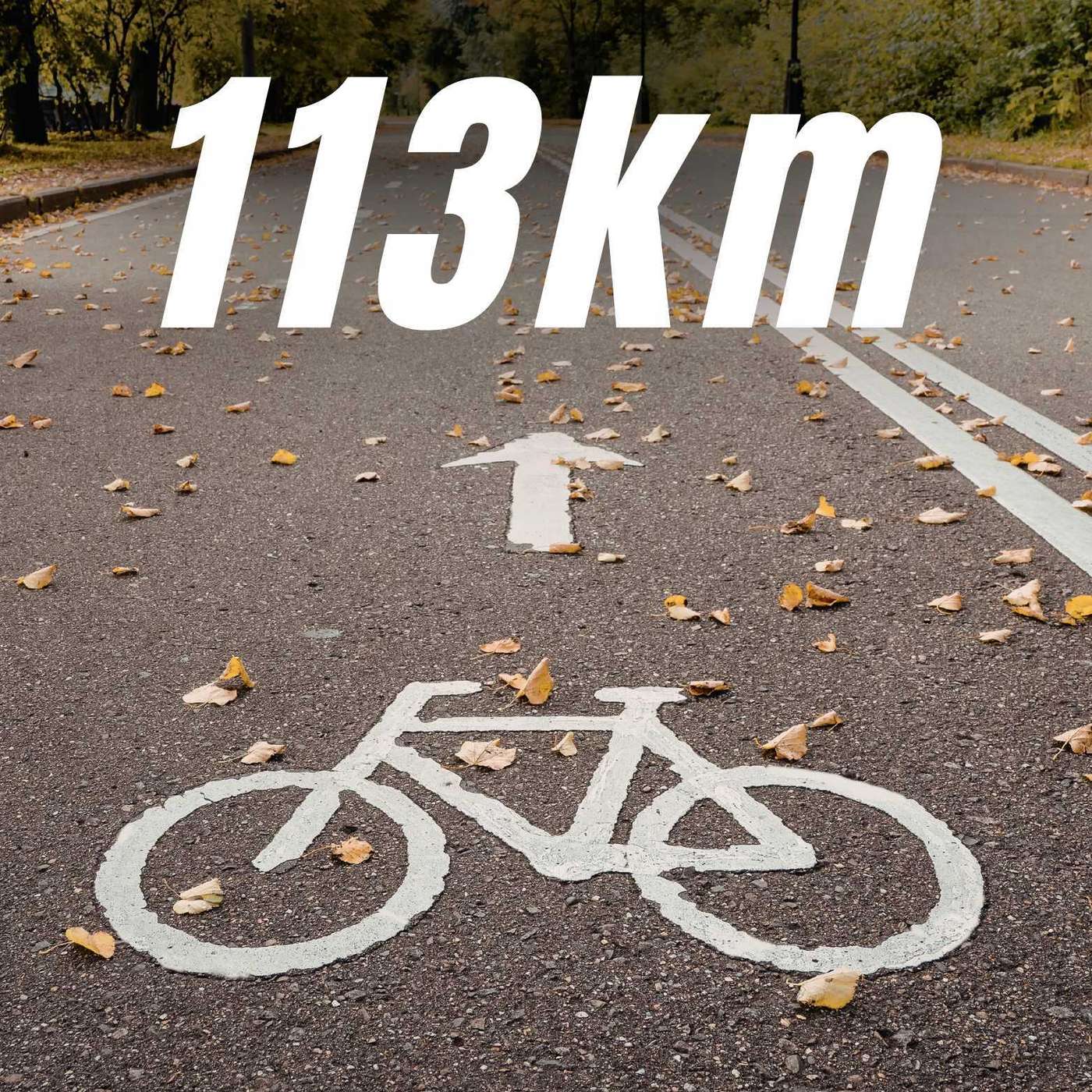 De 0 à 113km de vélo, l'histoire inspirante d'Alexandrine! episode artwork