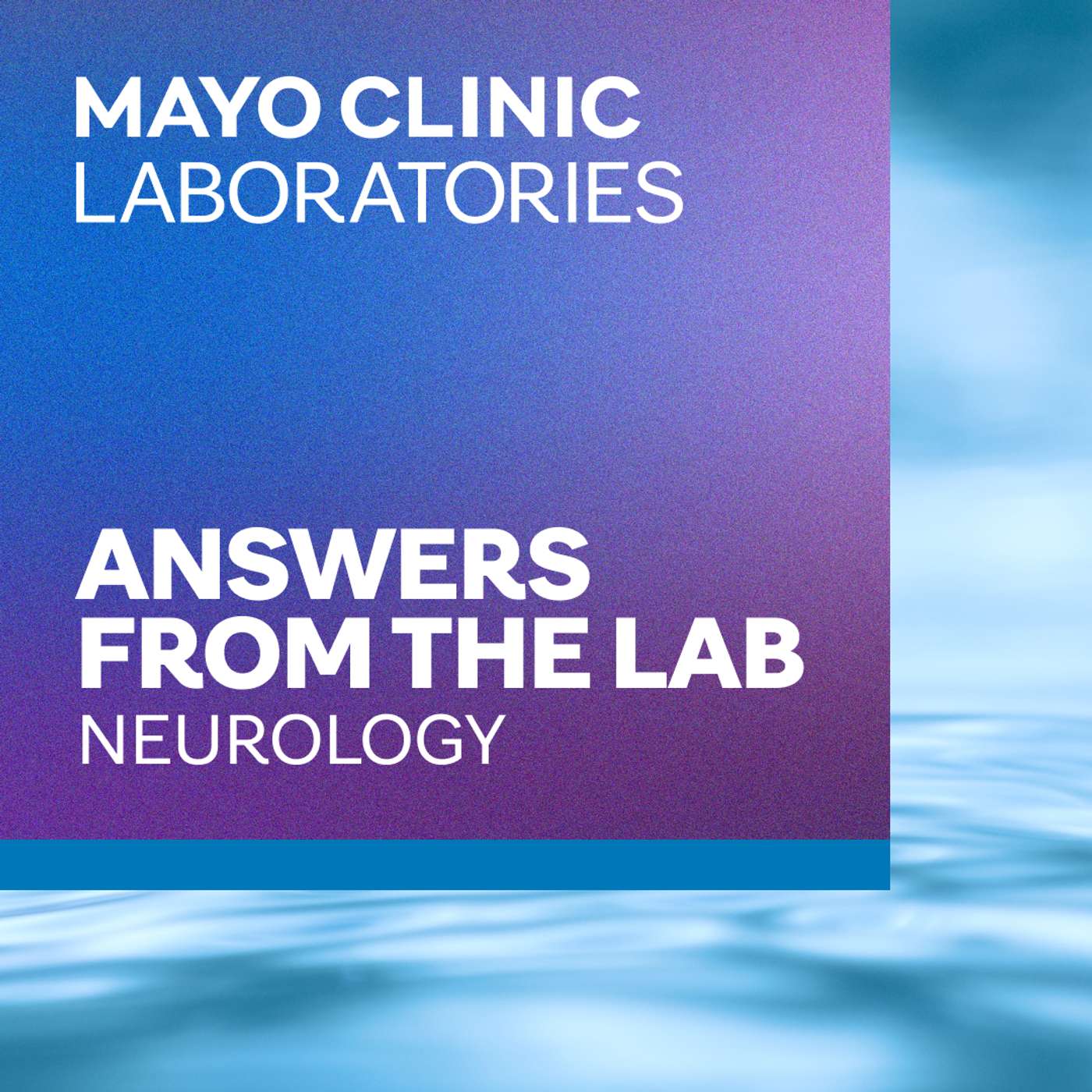 Novel biomarkers added to movement disorders profile: Andrew McKeon, M.B., B.Ch., M.D.
