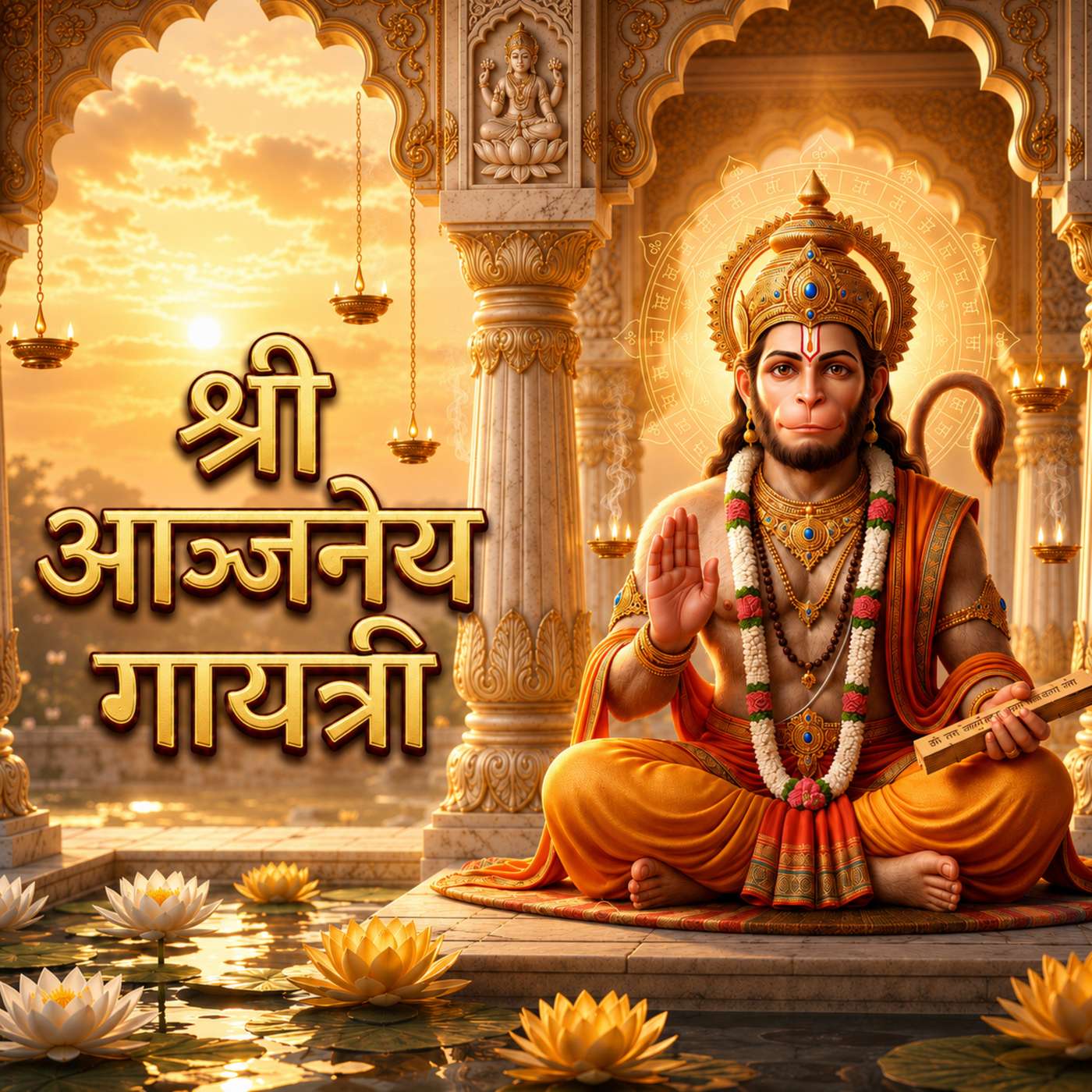 Anjaneya Gayatri Mantra episode artwork