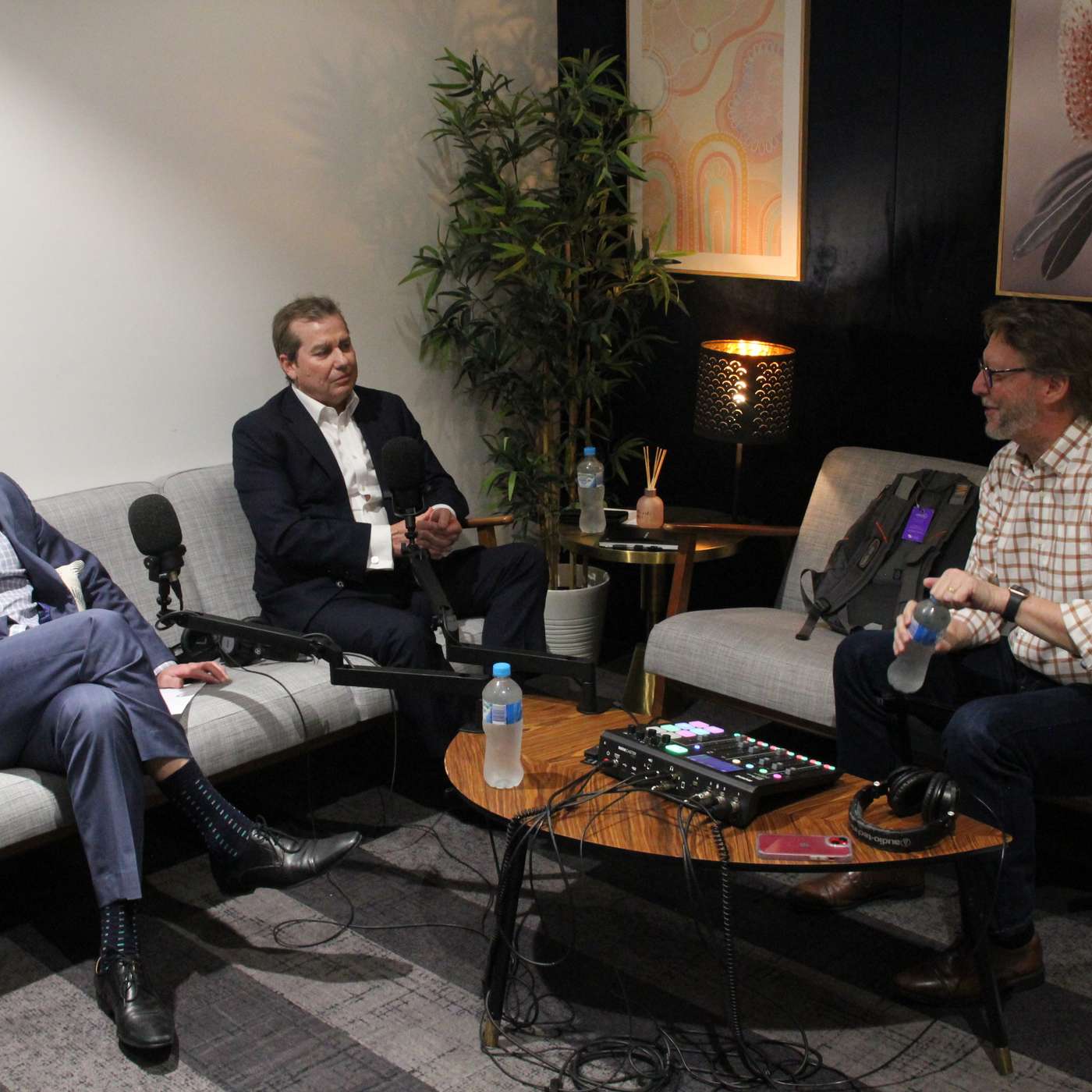 Matt Lawler and Darren Whereat