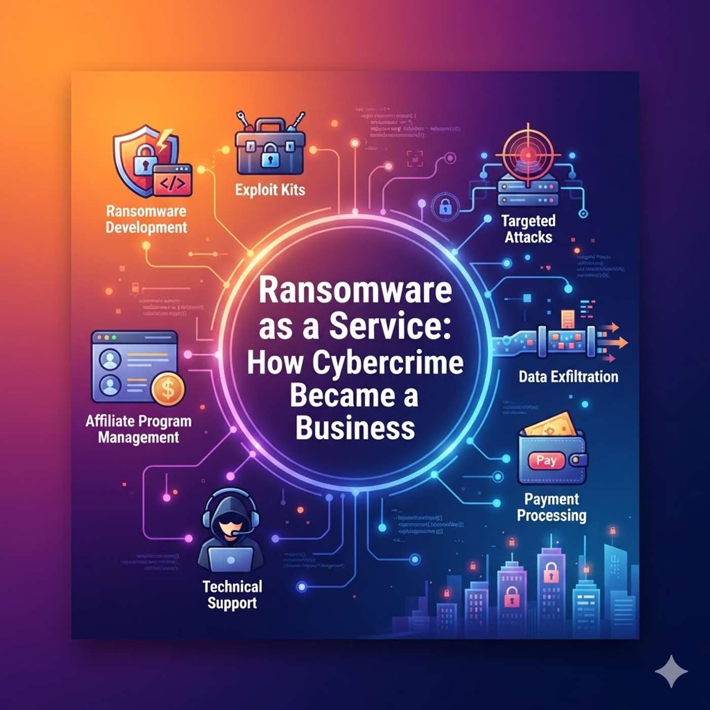 Ransomware as a Service: How Cybercrime Became a Business episode artwork