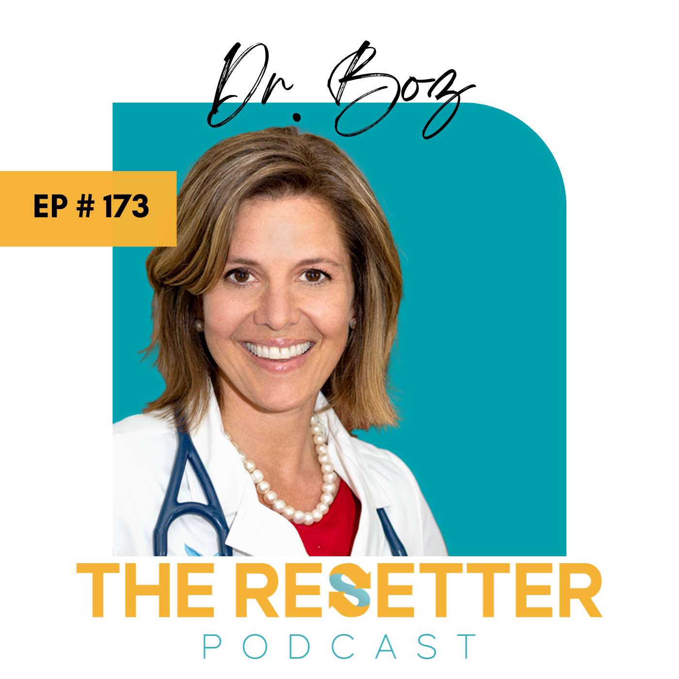 Lifestyle Steps to Heal Your Menopausal Brain - with Dr. Annette Bosworth episode artwork
