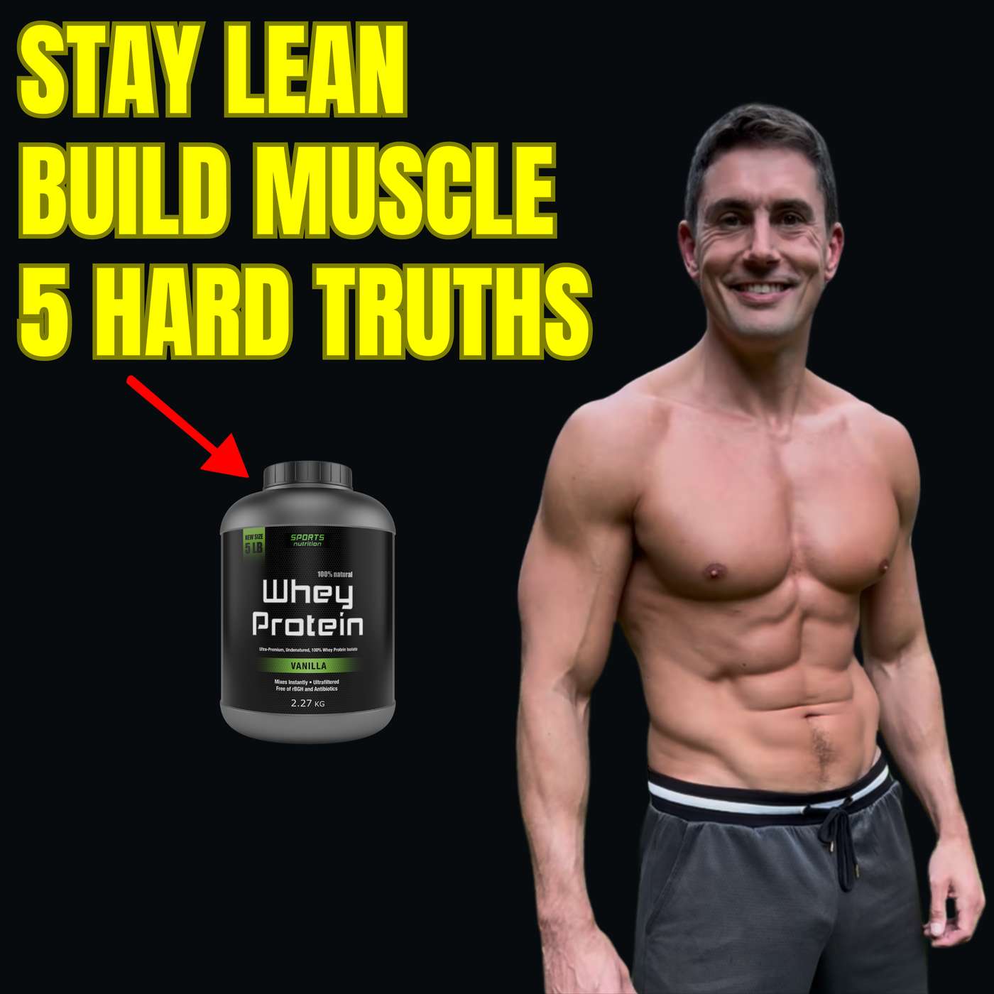 5 Hard Truths That Keep Me Shredded And Healthy (No Fluff)