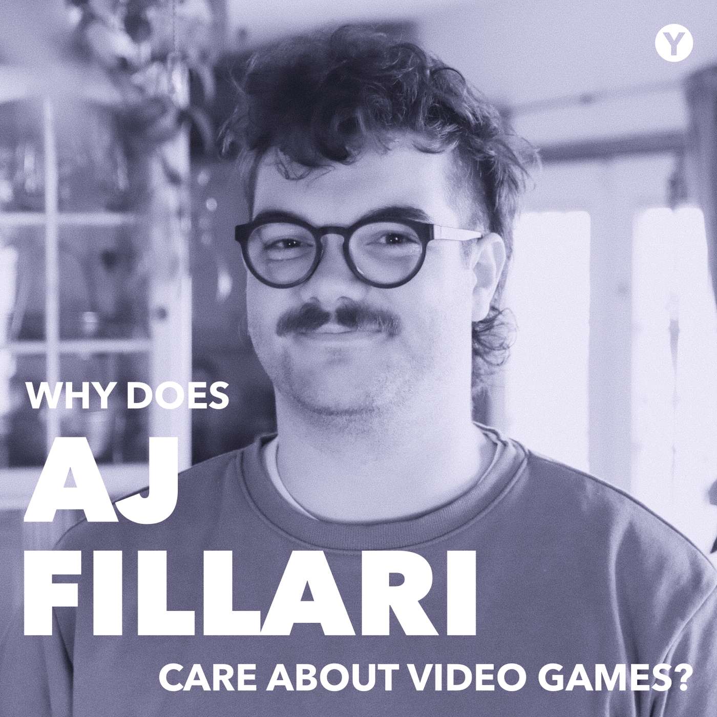 8. AJ Fillari (Podcast Producer: Into the Aether, Ten Very Big Books, Y-Button) 8. AJ Fillari (Podcast Producer: Into the Aether, Ten Very Big Books, Y-Button)