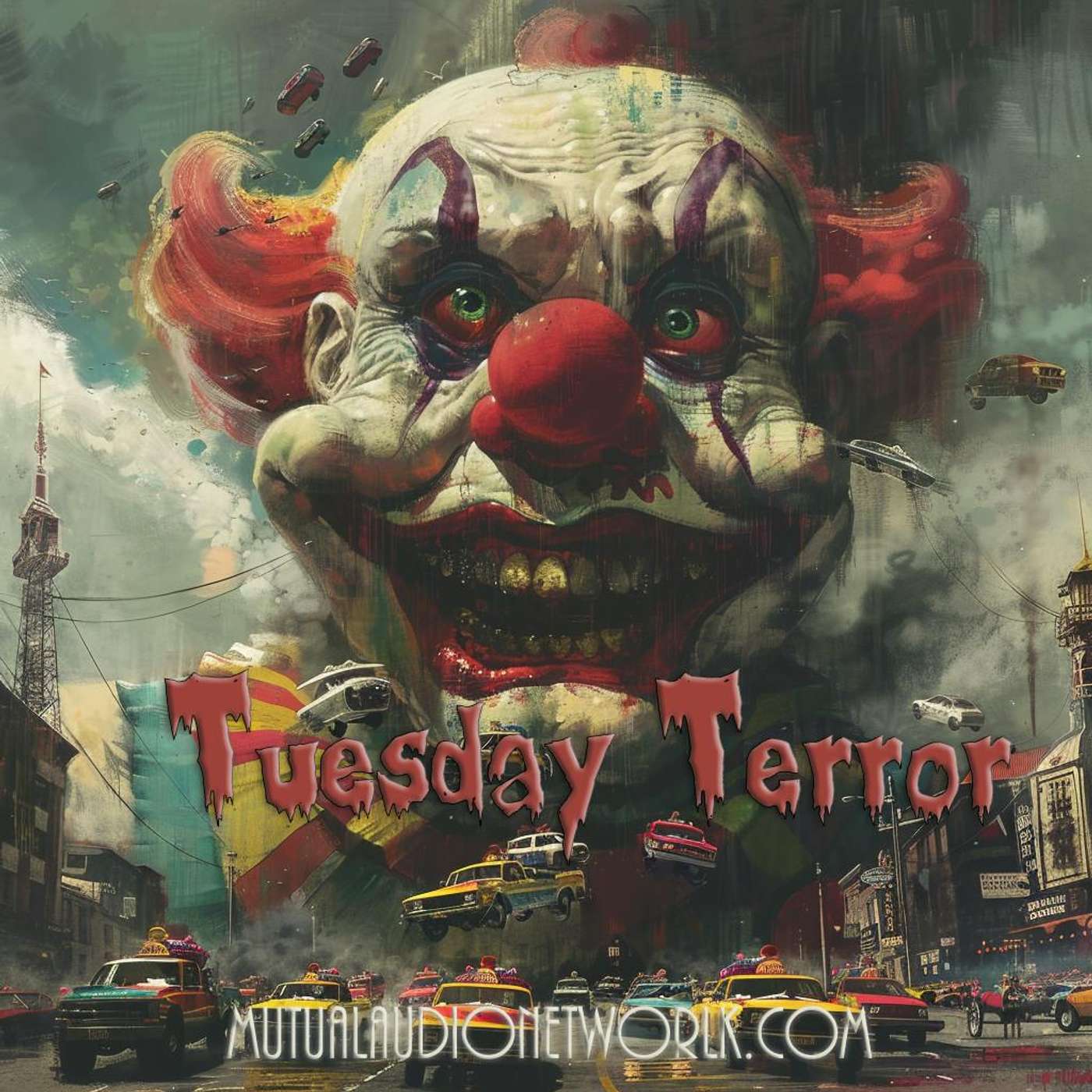 Tuesday Terror, May 21st, 2024 episode artwork