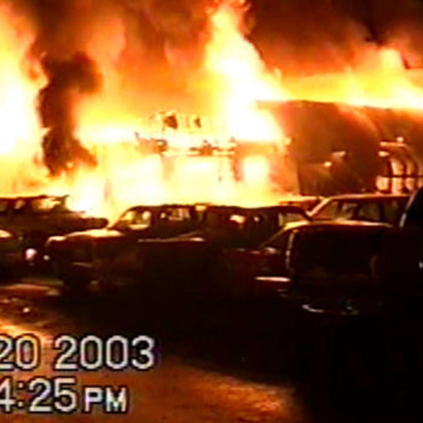 The Station Nightclub Fire, Part 2: Seconds of Fire episode artwork