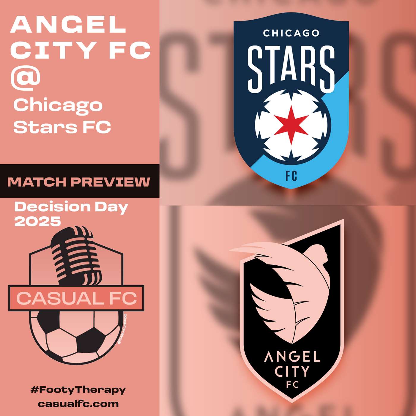 11/2 Angel City FC at Chicago Stars FC Decision Day 11/2 Angel City FC at Chicago Stars FC Decision Day