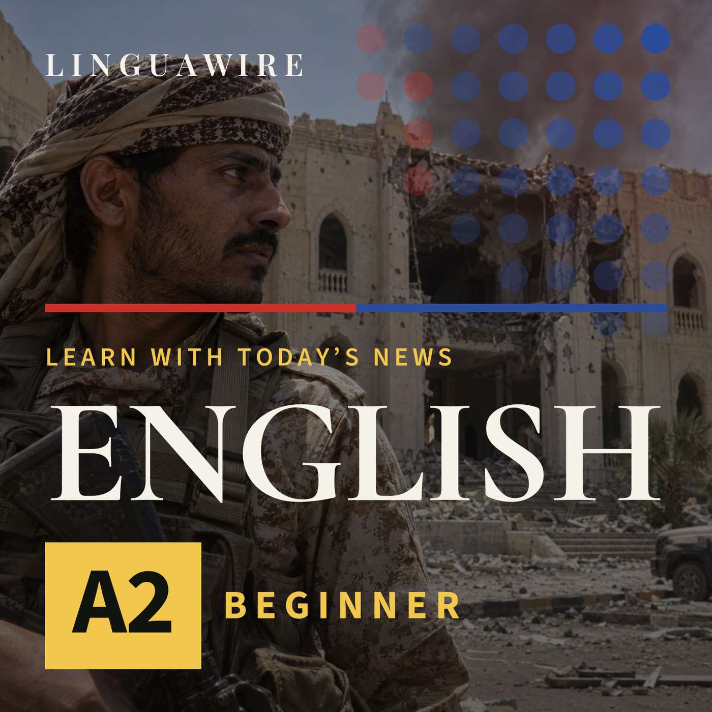 A2 English News | Yemen Palace Hit by Five Houthi Missiles
