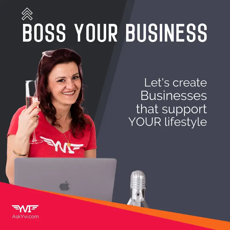 Boss Your Business with Yvonne Heimann