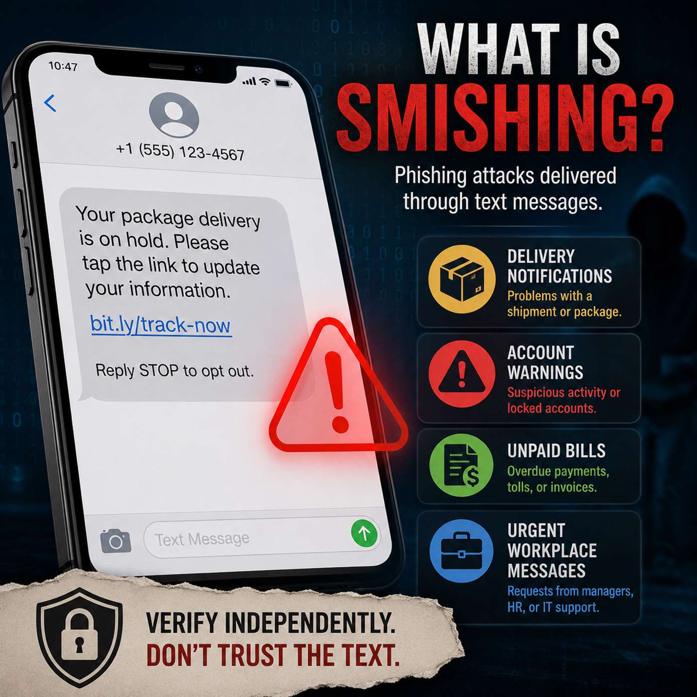 What Is Smishing? episode artwork