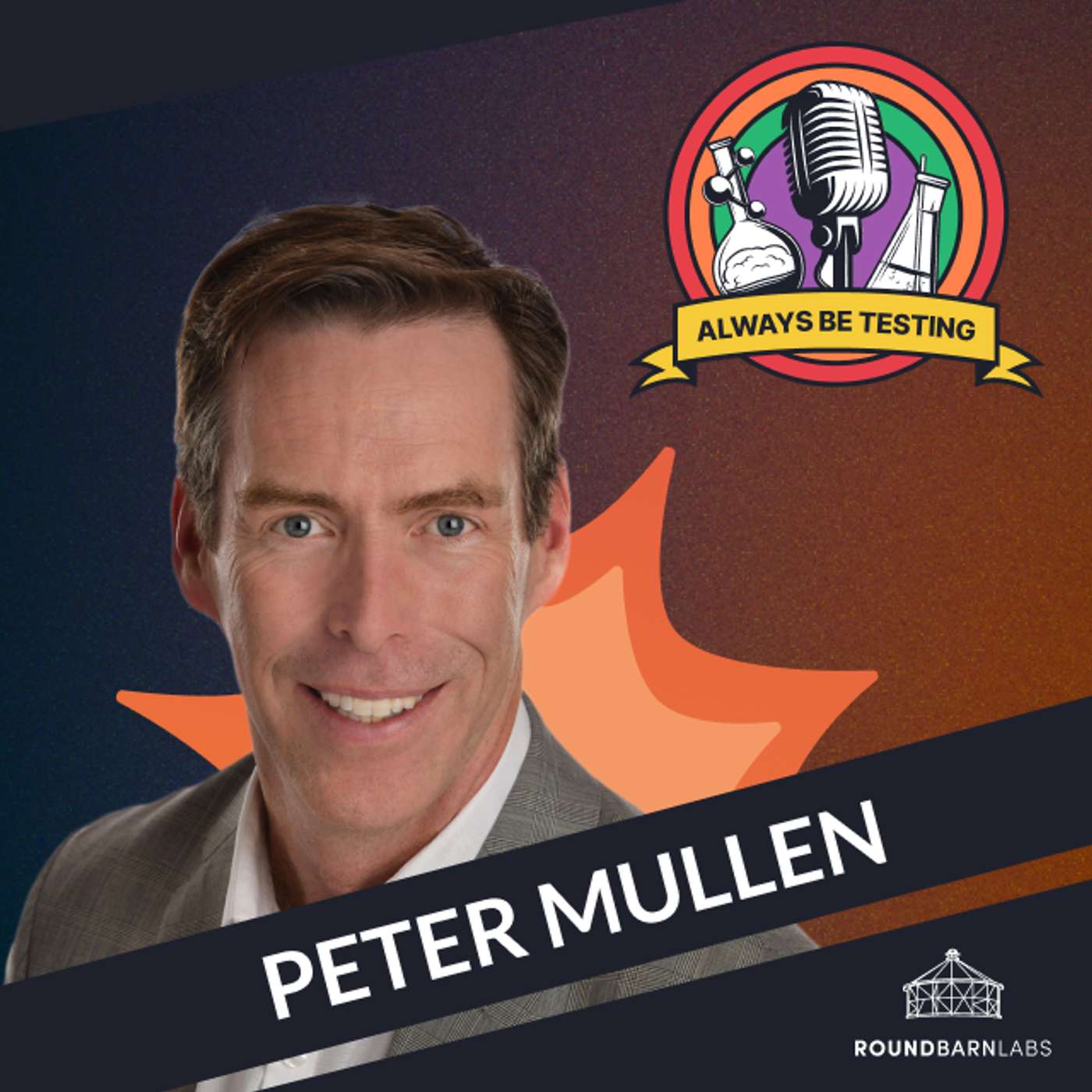 #45 Applying AI to Improving Customer Experience, Peter Mullen, CMO of Interactions episode artwork