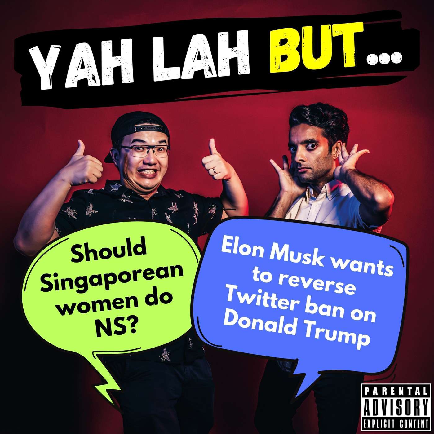 #290 - Should Singaporean women do NS & Elon Musk wants to reverse Twitter ban on Donald Trump