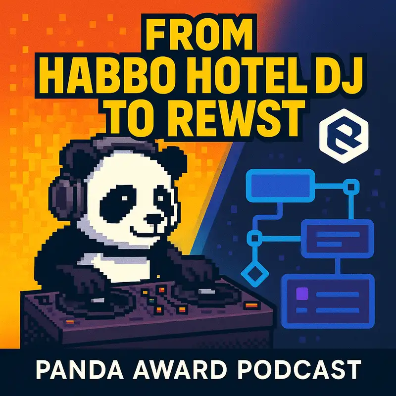 Episode 2 - Ben Climer's Story - From Habbo Hotel DJ to Rewst