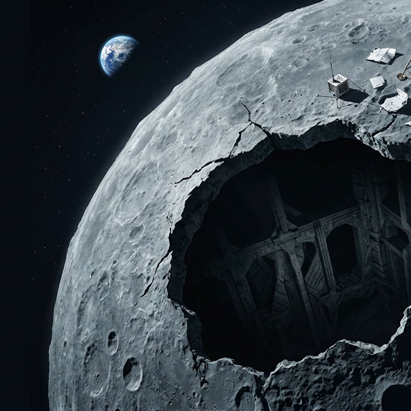Da Månen Ringede Som en Klokke – Er Månen Hul? | Apollo, NASA og den kunstige Måne episode artwork