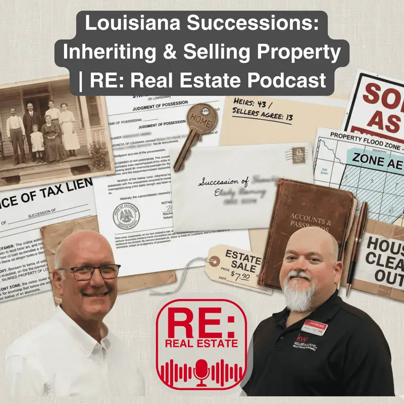 Louisiana Successions: Inheriting & Selling Property | RE: Real Estate Podcast