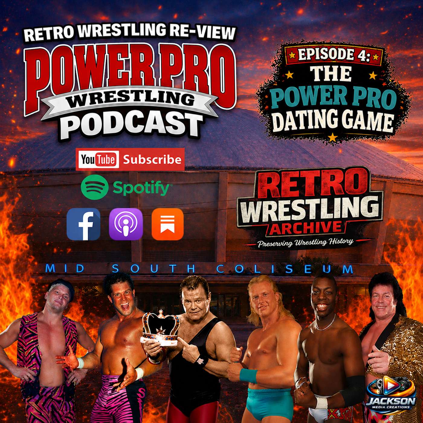 Retro Wrestling Re-View Power Pro Wrestling Podcast Ep. 4: (5/9/98) "The Power Pro Dating Game" episode artwork