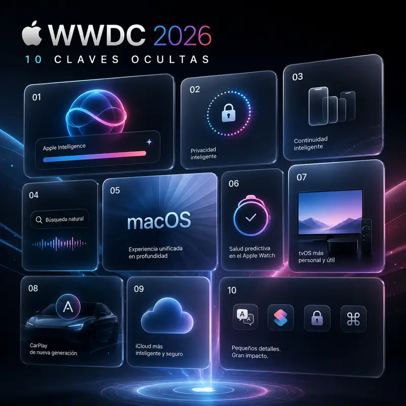 RTR 60: El WWDC tuvo 10 anuncios que pasaron desapercibidos 