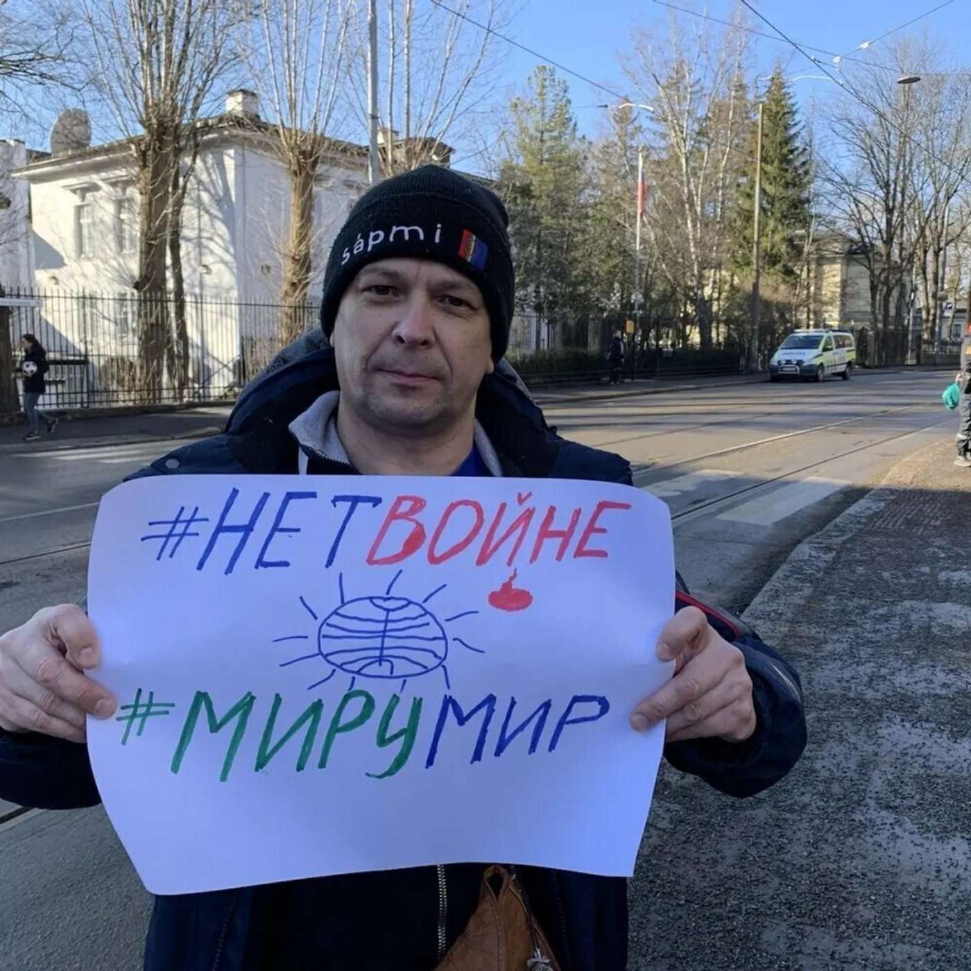 Выступающий против войны саамский активист с Кольского полуострова просит убежища в Норвегии