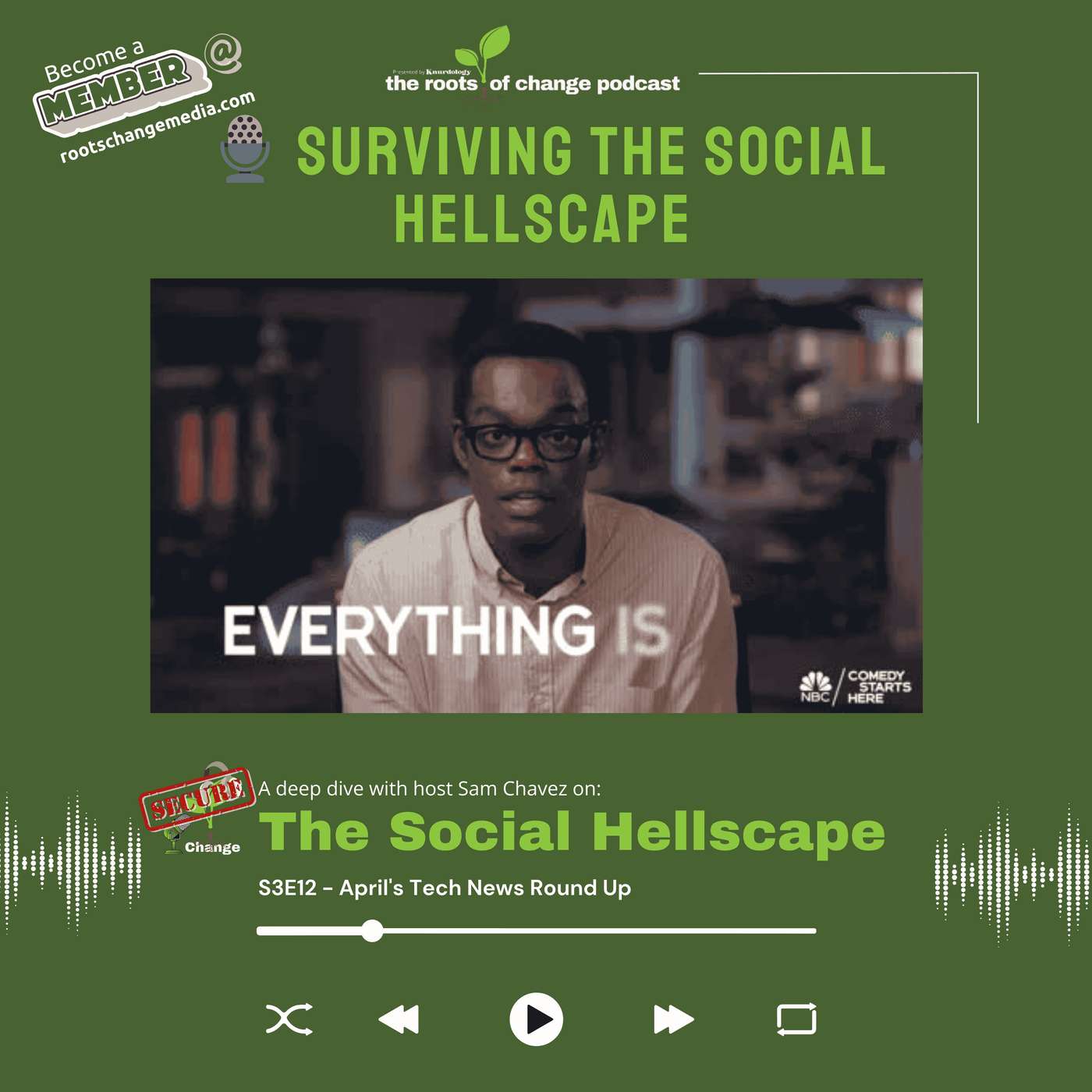 🔐🤠 [Preview] Surviving the Social Hellscape | April's Tech News Round Up episode artwork