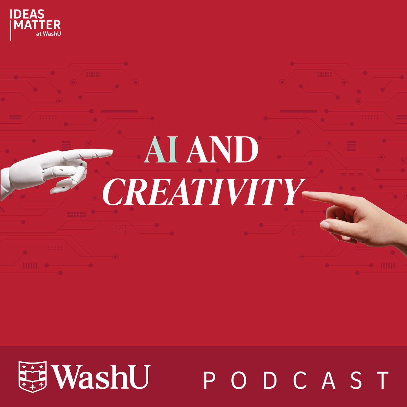 E3: AI and Creativity episode artwork