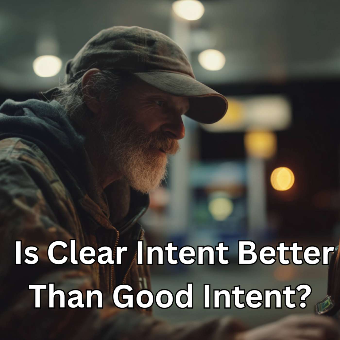 Day 261 - Is Clear Intent Better Than Good Intent? episode artwork