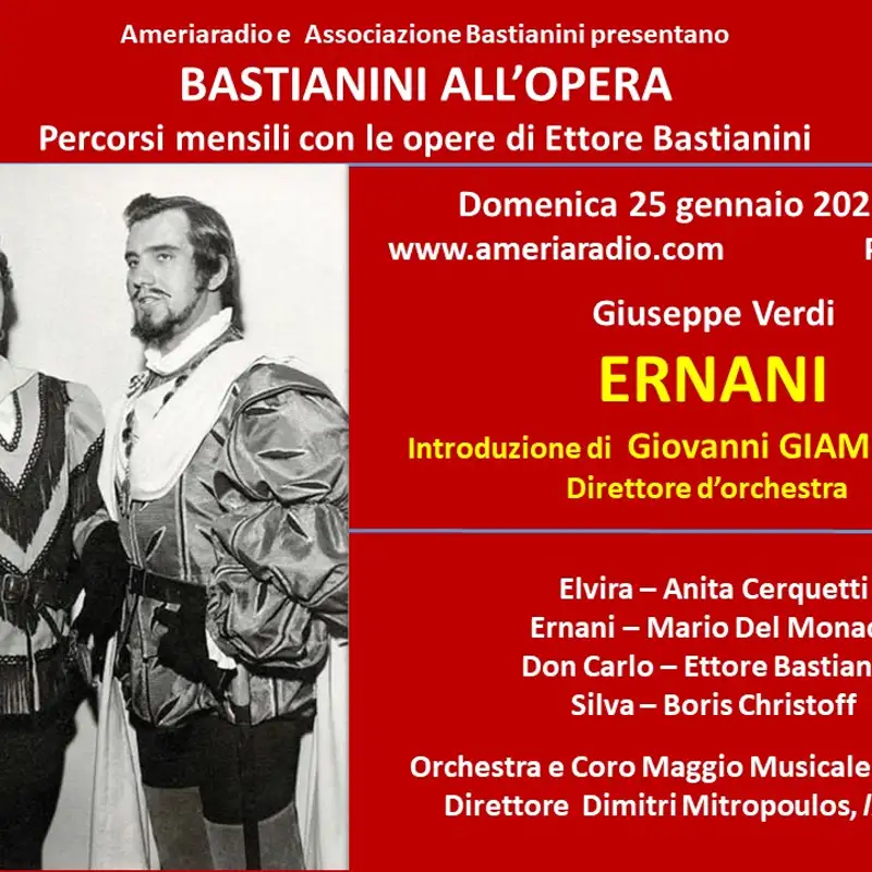 L'opera 274 - G. Verdi - Ernani