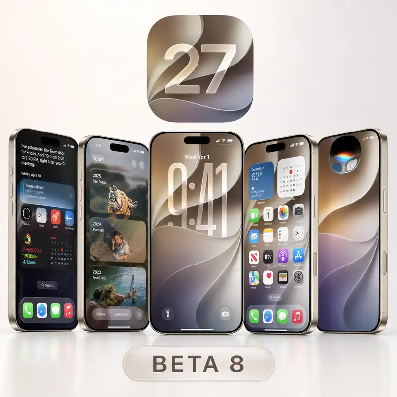 RTR 81: La beta 8 acerca iOS 27 a su versión final