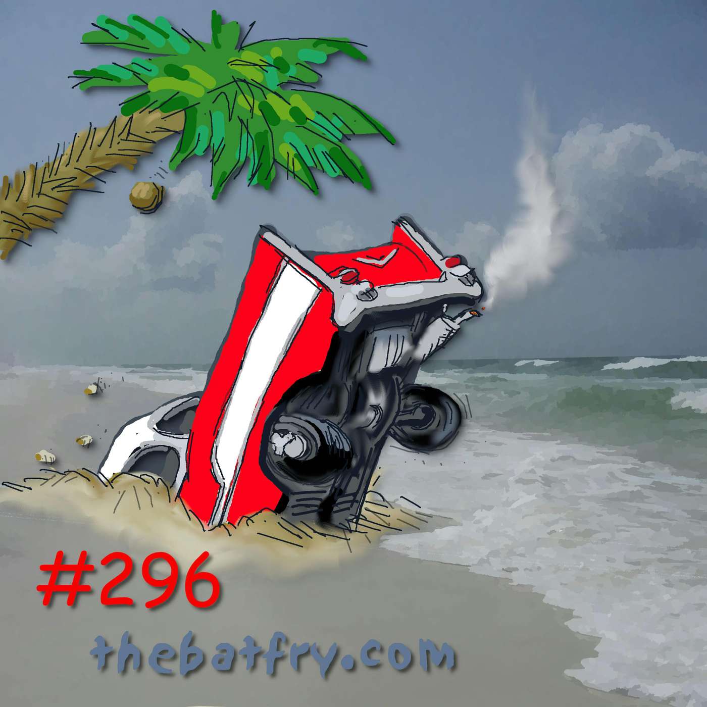 Bell's in the Batfry #296 episode artwork