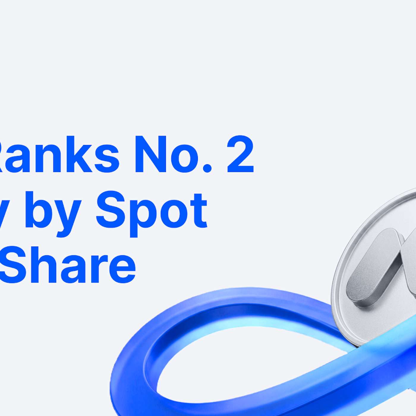 MEXC Ranks No. 2 Globally by Spot Market Share, TokenInsight Reports