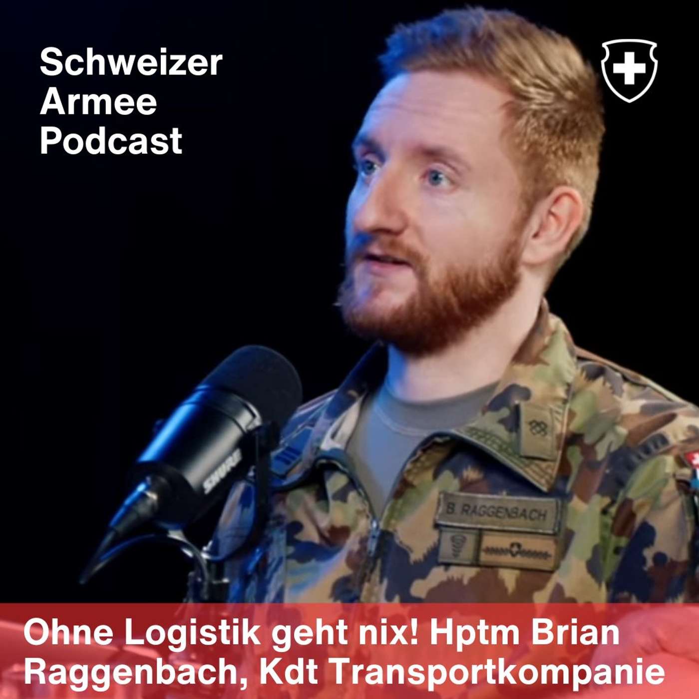 Ohne Logistik geht nix! Ein Gespräch mit Hptm Brian Raggenbach, Kdt eine Transportkompanie