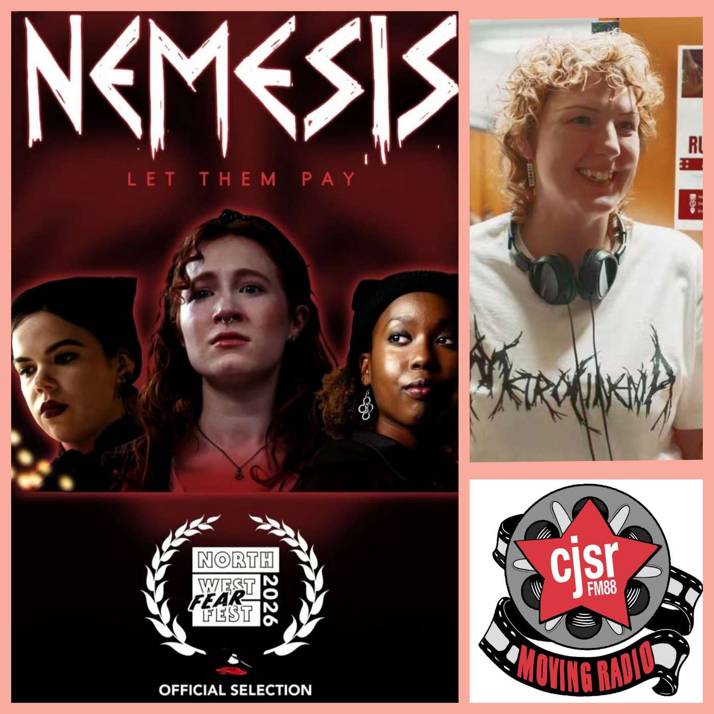 NEMISIS - Sylvia Douglas Interview