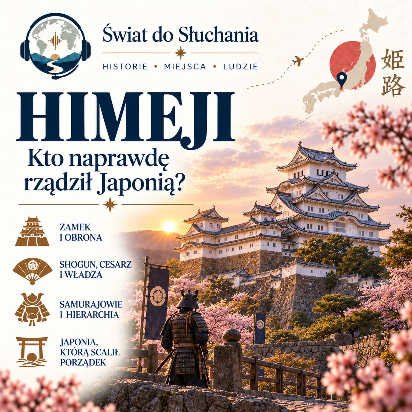 Japonia - Himeji. Kto naprawdę rządził Japonią? episode artwork