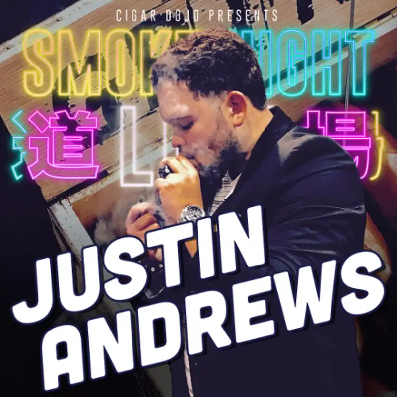 Smoke Night LIVE – Justin Andrews Scandinavian Tobacco Group
